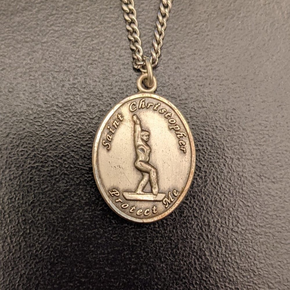 St. Christopher Gymnastics Medal, Silver